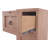 Raina 17.25'' Wide 4 -Drawer Solid Wood File Cabinet-56110303
