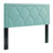 Modway Greta Performance Velvet Headboard-635317725-635317712