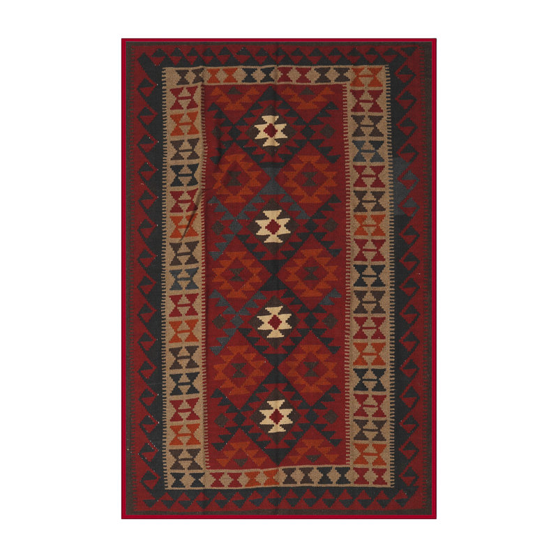 Youngblood Southwestern Indoor Rug, Rectangle 6' x 9'