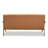 Charda 64'' Faux Leather Sofa