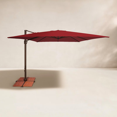 Darel 120'' Cantilever Outdoor Umbrella