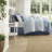 Luxurious Polyester Bedding Sets, Quilted Diamond Design For Home