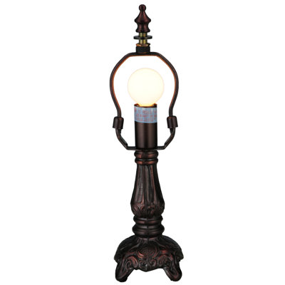 Mini Footed Lamp Base