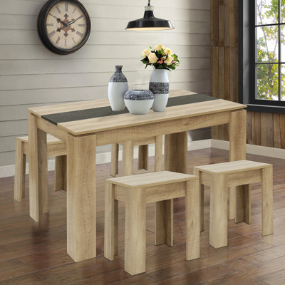 Nishaaj 4 - Person Dining Set