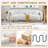 Yazgur 93.6" Curved Modern Upholstered Sofa-2139336431