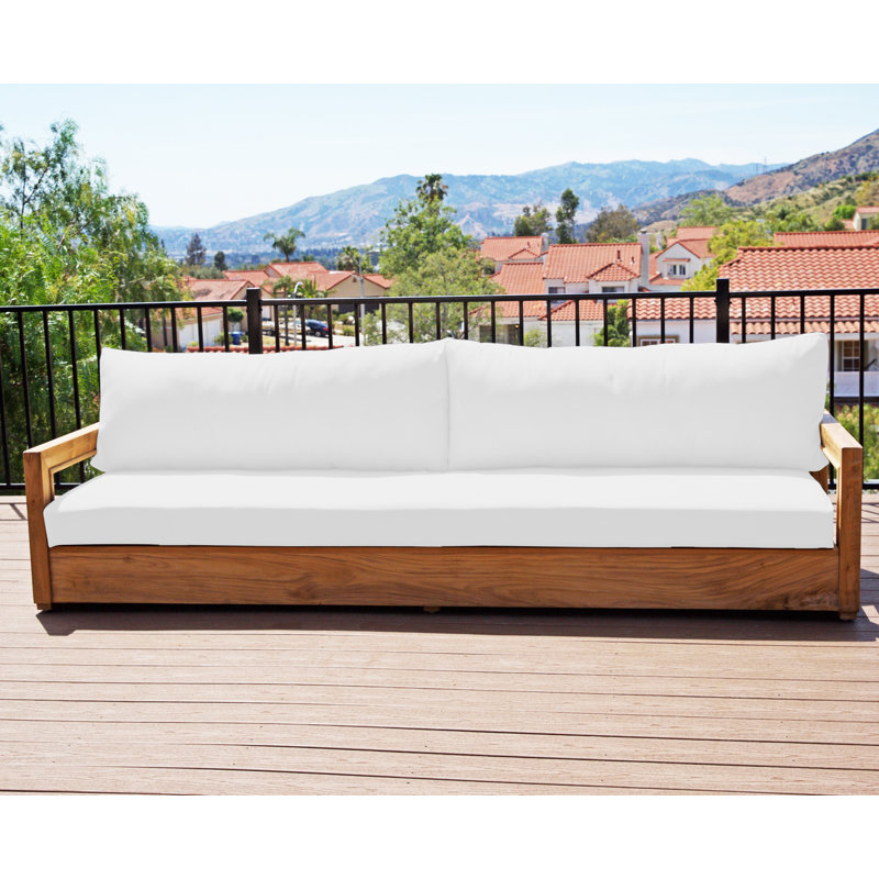 Chatsworth Outdoor 4 - Seat Patio Sofa, White Sunbrella®