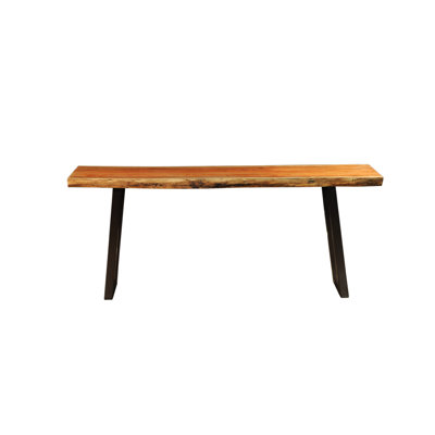 72" Solid Wood Console Table