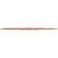 Médaillon de plafond ajouré en bois d'aulne de 16 po x P 6 1/8 po x T 1/4 po-63411674-63411673