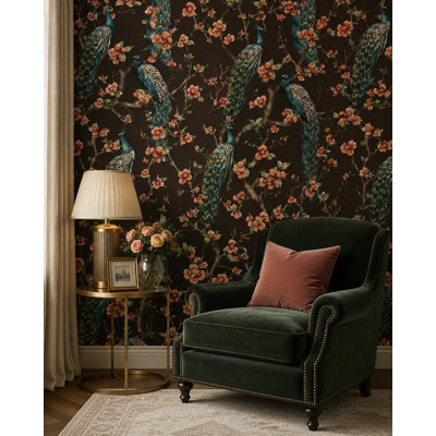 Jarus Peel & Stick Floral Roll