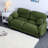 Compression Cozy Sofas Chenille 2 Seater Modern Modular Home Living
