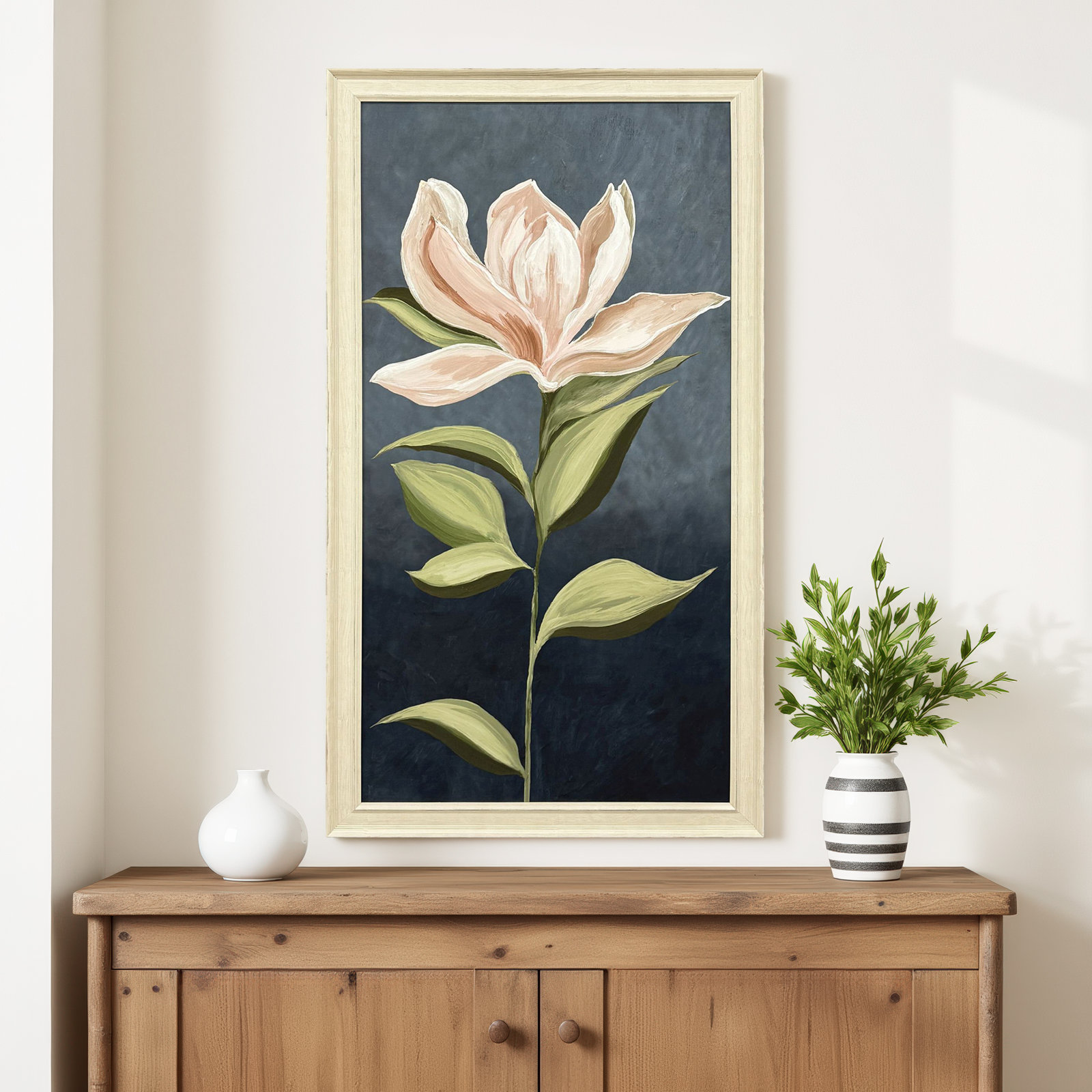 Matilda "Pink Magnolia Flora I" Print