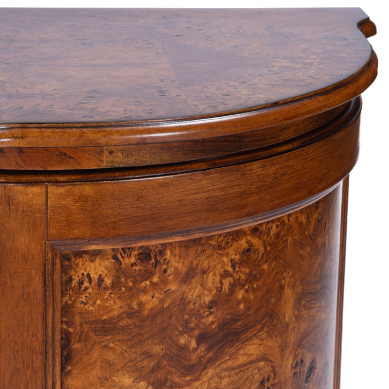 Durham Corner Cabinet, Light Brown
