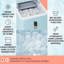 Klarstein Countertop Snow Cone Maker
