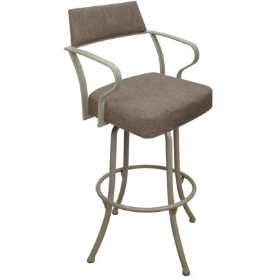 Très grand tabouret pivotant 34 po Danaisa
