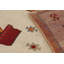 Vintage One-of-a-Kind 3'9" x 5'11" Hand Knotted Area Rug