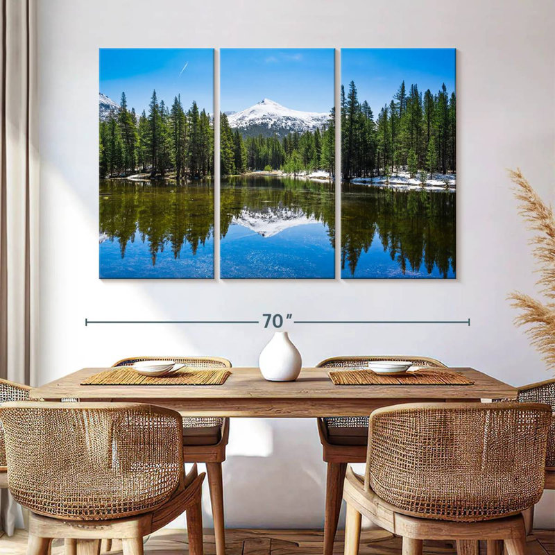 Alvord Yosemite After Winter, 42" H x 65" W