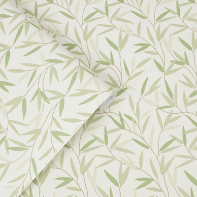 Rouleau de papier peint Laura Ashley Willow Leaf