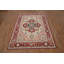 Tapis traditionnel fabriqué à la main à teinture végétale 6 x 9