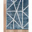 Tapis contemporain Clidy couleur océan-1906362155