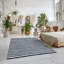 Tapis bleu marine / blanc Blanford-443959755