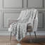 Couverture en sherpa neutre One Pixie Street 50 po x 70 po, neutre-135452192