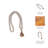 Decorative Bead Garland Mango Wood Natural Handmade Tassel Accent Stylish Contemporary Versatile Strand for Rustic Modern Farmhouse Inspired Decor-1169218336-1169218438