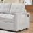 MH 78.75" Reclining Sofa-110990295