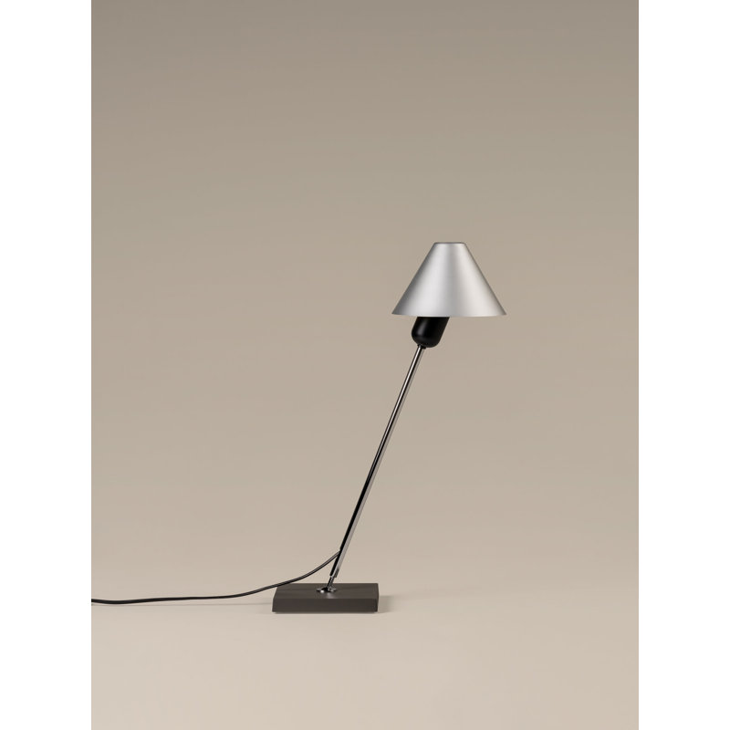 Gira Table Lamp, Anodized Aluminum