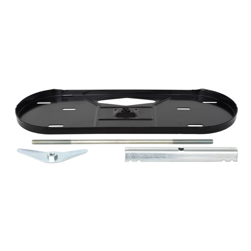 Flame King Dual RV Propane Tank Cylinder Rack for RVs and Trailers for ...