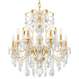 Century 12 - Light Glass Chandelier