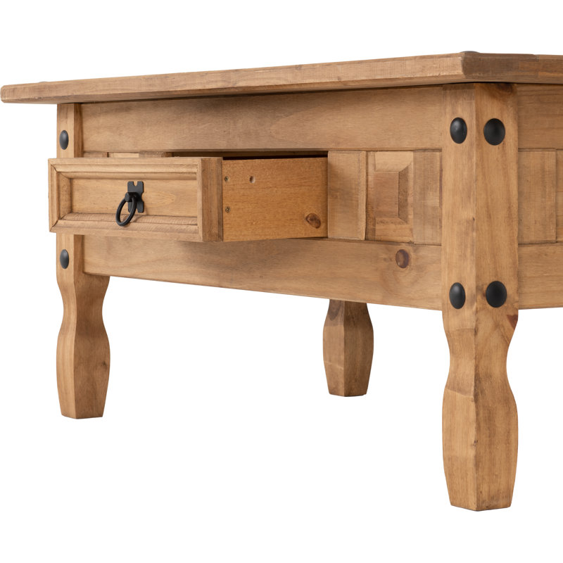 Emerfield 4 Legs Coffee Table with Storage