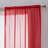 Daxin Sheer Voile Rod Pocket Curtain Panels-28118707-28118693
