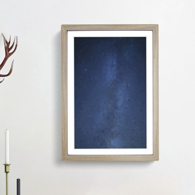 Universe in Abstract Vol.23 - Picture Frame Graphic Art Print