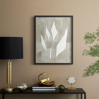 Abstract VI Framed Print - Ready To Hang
