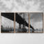 Manhattan Bridge, impression sur toile 3 pièces-1620795433-1620795432