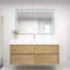 Meuble-lavabo mural simple 60 po-71072243