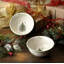 Spode Christmas Tree Dip Bowls 4"