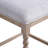 26'' Rustic Acacia Wood Counter Stools With Foam-Padded Seat And Open Airy Backless Design-118026640
