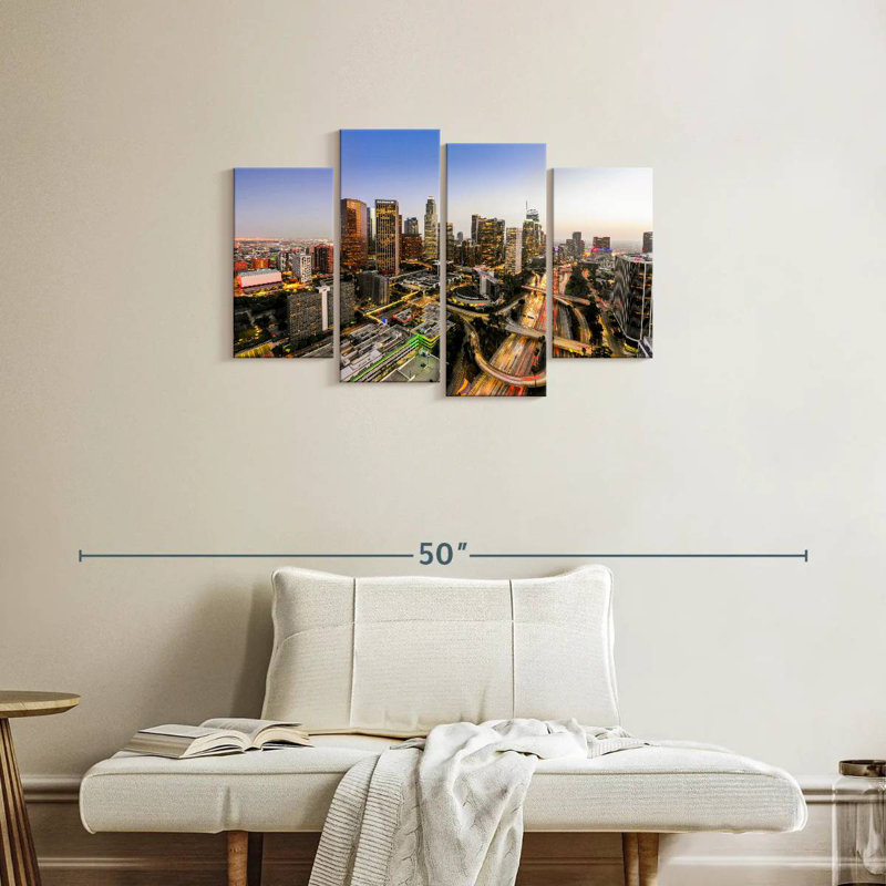 Sireci Los Angeles Bustle, 22" H x 36" W