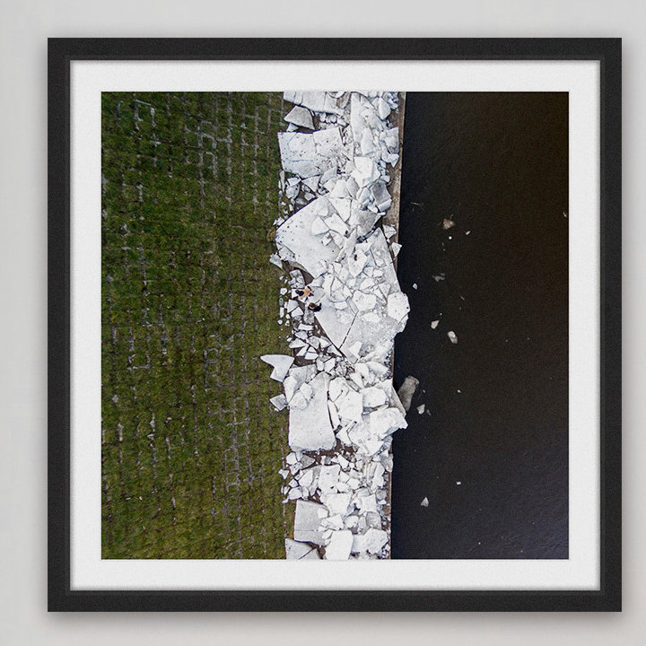 Karolis Janulis - Single Picture Frame Print, 41 cm H x 41 cm W x 3.81 cm D