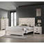 Mobilier de chambre à coucher en bois avec tiroirs et commode contemporaine 1 pièce-933562098