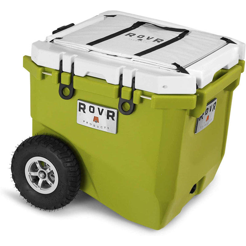 Refroidisseur amovible à l’extérieur 45 qt. rollr, Vert