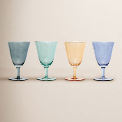 Stemmed Wine Glass