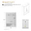 Tablettes murales de salle de bain-123398540-123123724