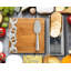 Fleur De Lis Bamboo Cheese Board