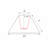 7 in. H Linen Empire Lamp Shade