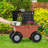 Rolling Garden Cart with Seat - Plastic Storage with Bench and Interior Tool Tray - Gardening Stool for Weeding and Planting by Pure Garden-101645370