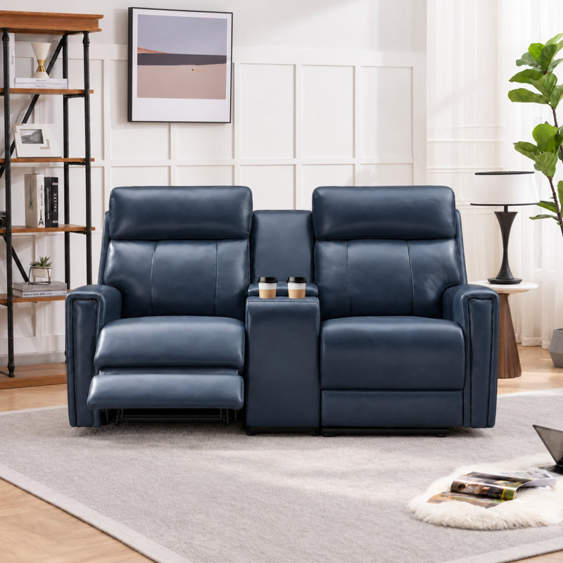 Canapé Rumalda, Dark Blue
