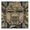 Machine Washable Transportation Brown Area Rug
