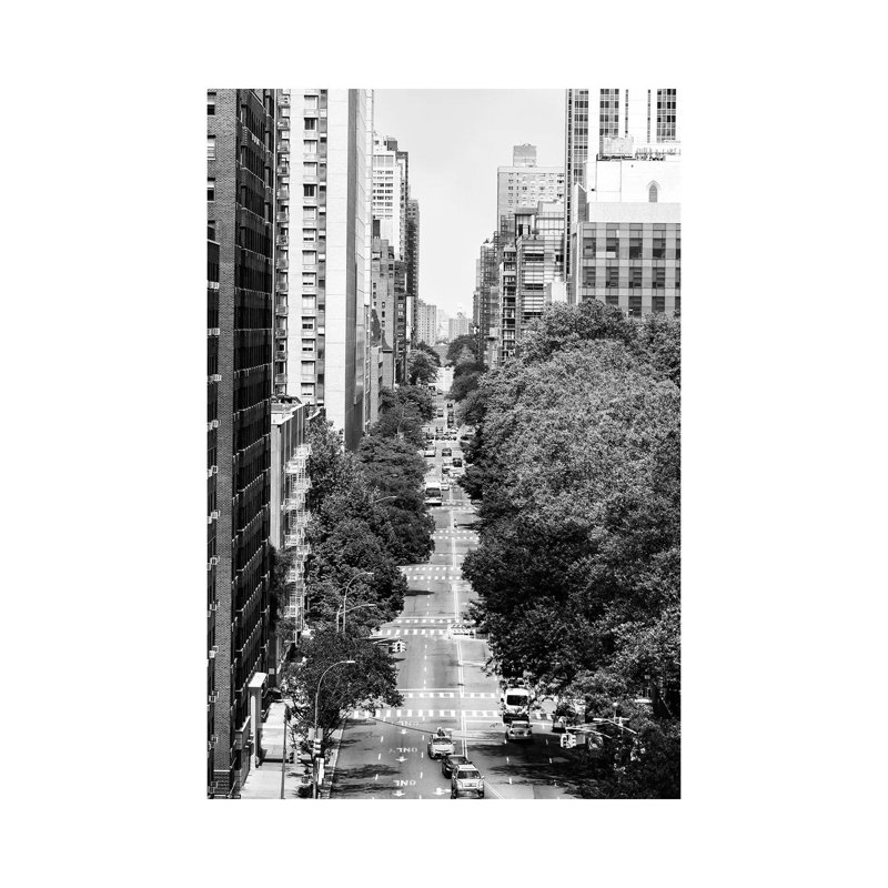 NYC Central Avenue by Philippe Hugonnard - Wrapped Canvas Gallery-Wrapped Canvas Giclée, 20.32 cm H x 30.48 cm W